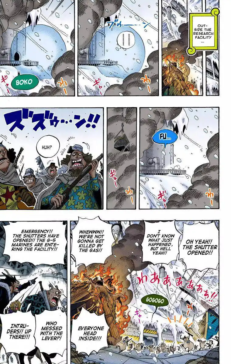 One Piece - Digital Colored Comics Chapter 677 15